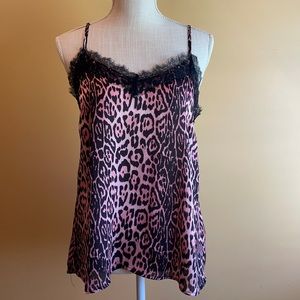 Cheetah tank top